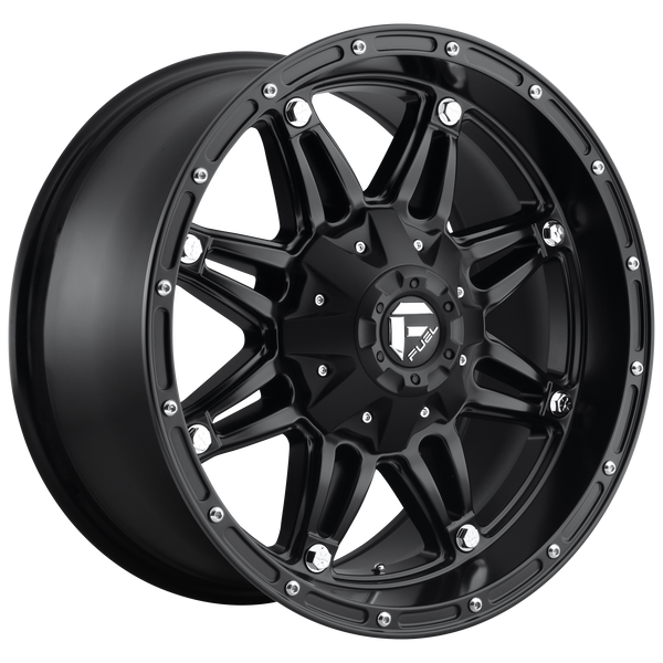 Fuel Off-Road Wheels D531 Hostage Matte Black