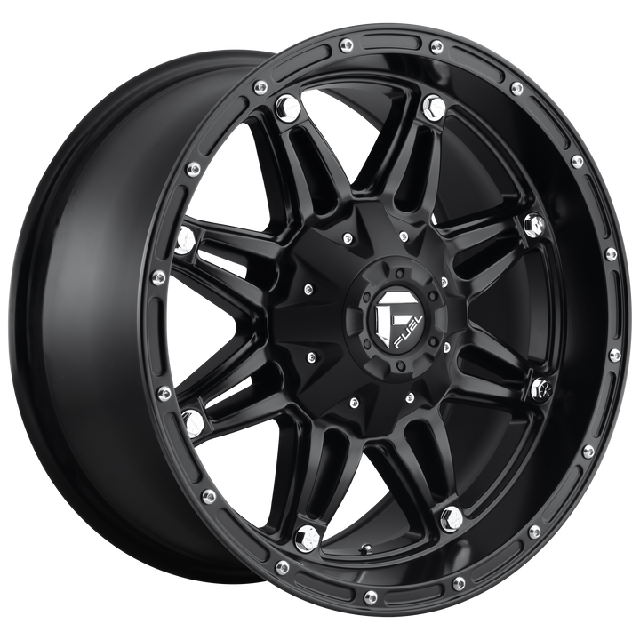 Fuel Off-Road Wheels D531 Hostage Matte Black