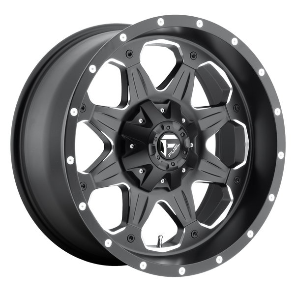 Fuel Off-Road Wheels D534 Boost Matte Black Milled