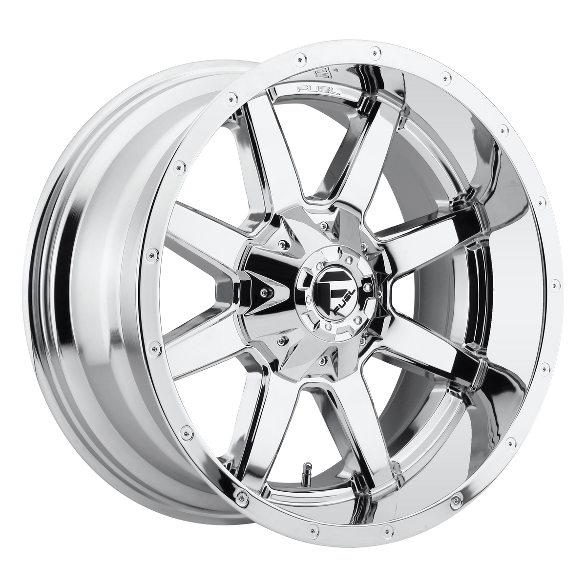 Fuel Off-Road Wheels D536 Maverick Chrome