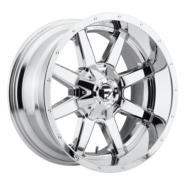 Fuel Off-Road Wheels D536 Maverick Chrome