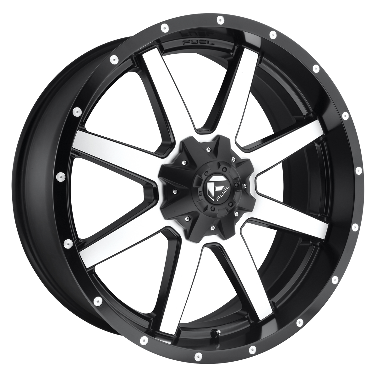 Fuel Off-Road Wheels D537 Maverick Matte Black Machined
