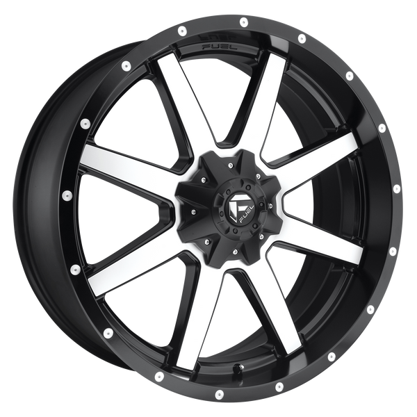 Fuel Off-Road Wheels D537 Maverick Matte Black Machined