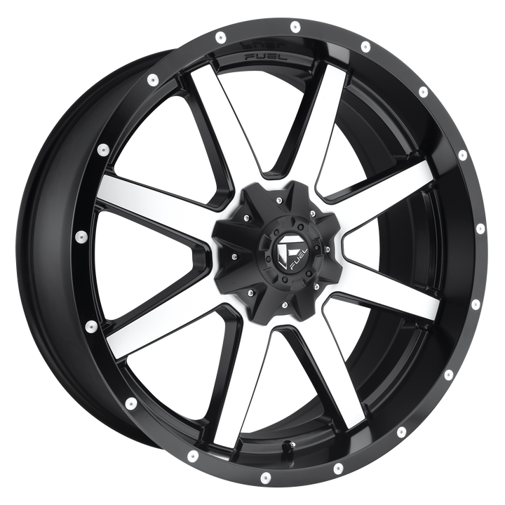 Fuel Off-Road Wheels D537 Maverick Matte Black Machined