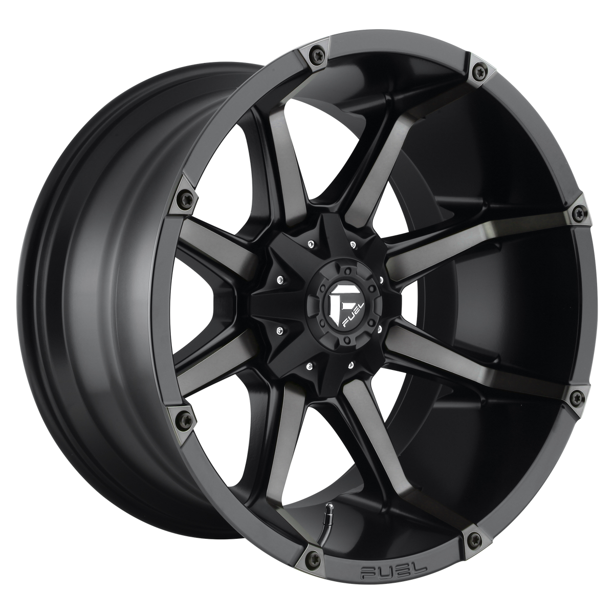 Fuel Off-Road Wheels D556 Coupler Matte Black Double Dark Tint