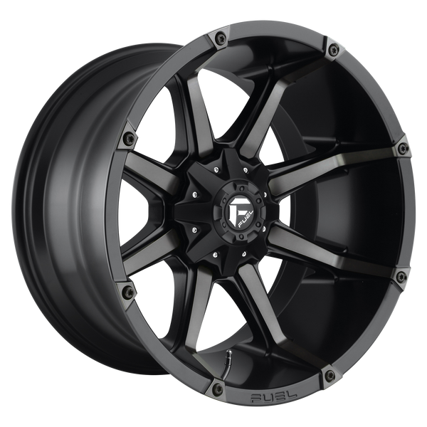 Fuel Off-Road Wheels D556 Coupler Matte Black Double Dark Tint