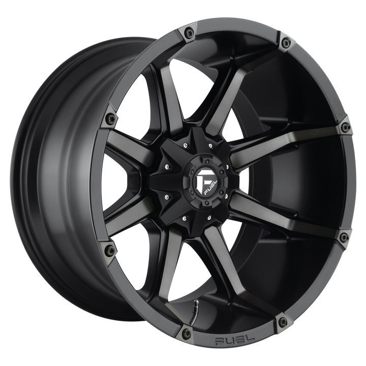Fuel Off-Road Wheels D556 Coupler Matte Black Double Dark Tint