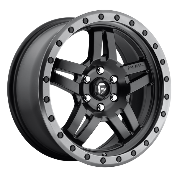 Fuel Off-Road Wheels D557 Anza Utv Matte Black Gunmetal Ring