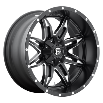 Fuel Off-Road Wheels D567 Lethal Matte Black Milled