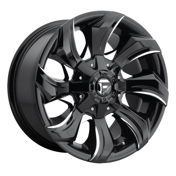 Fuel Off-Road Wheels D571 Strykr Gloss Black Milled