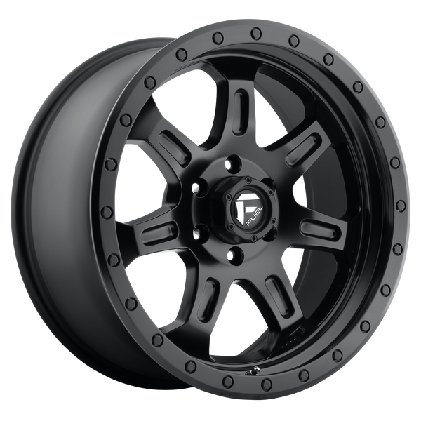 Fuel Off-Road Wheels D572 JM2 Matte Black