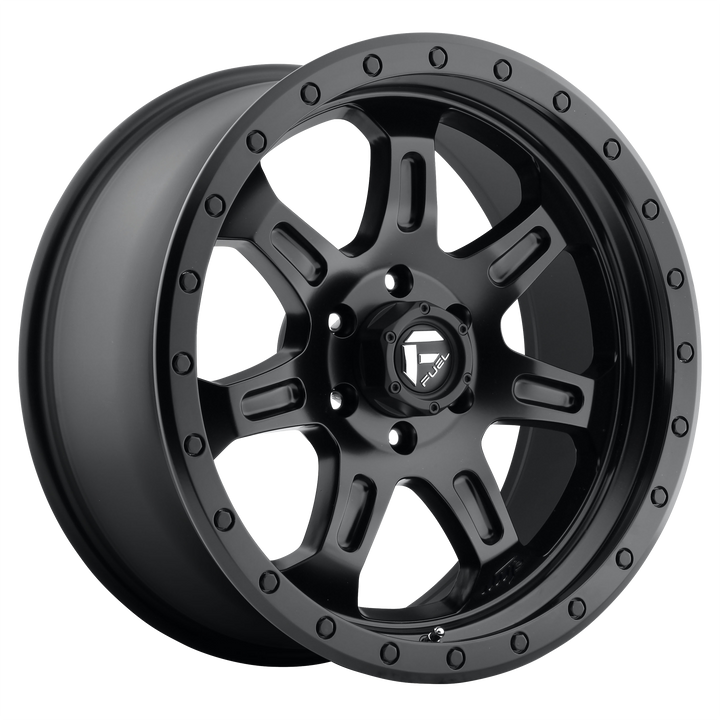 Fuel Off-Road Wheels D572 JM2 Matte Black