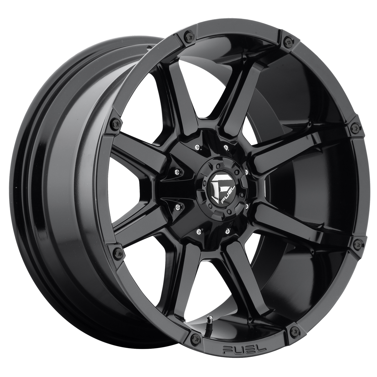 Fuel Off-Road Wheels D575 Coupler Gloss Black