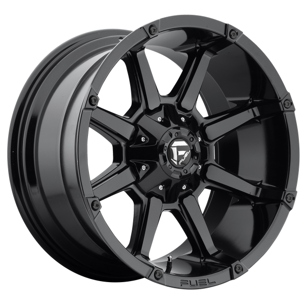 Fuel Off-Road Wheels D575 Coupler Gloss Black