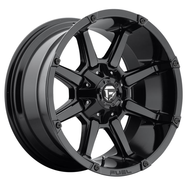 Fuel Off-Road Wheels D575 Coupler Gloss Black