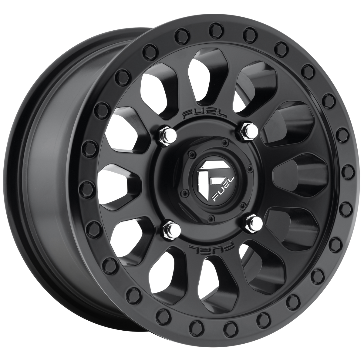 Fuel Off-Road Wheels D579 Vector Matte Black