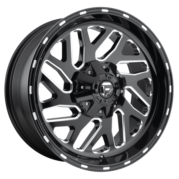 Fuel Off-Road Wheels D581 Triton Gloss Black Milled