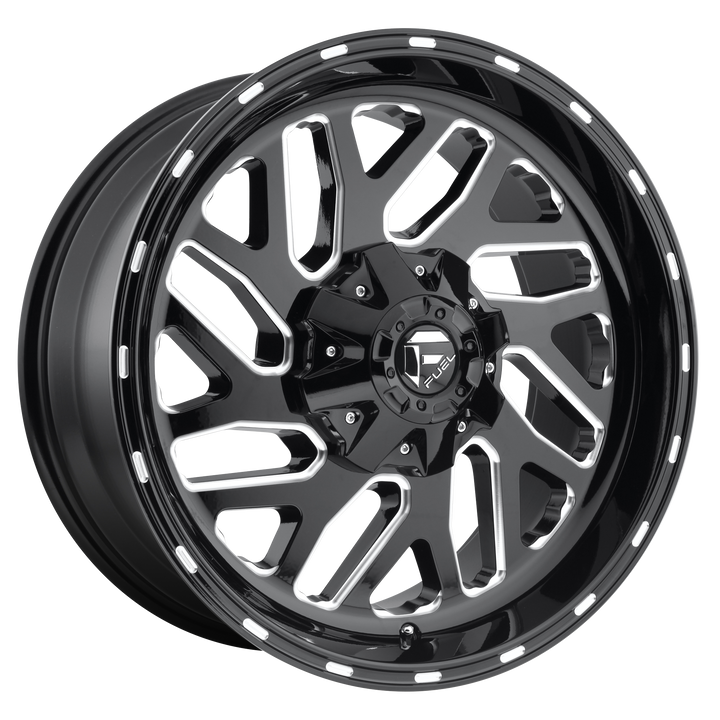 Fuel Off-Road Wheels D581 Triton Utv Gloss Black Milled