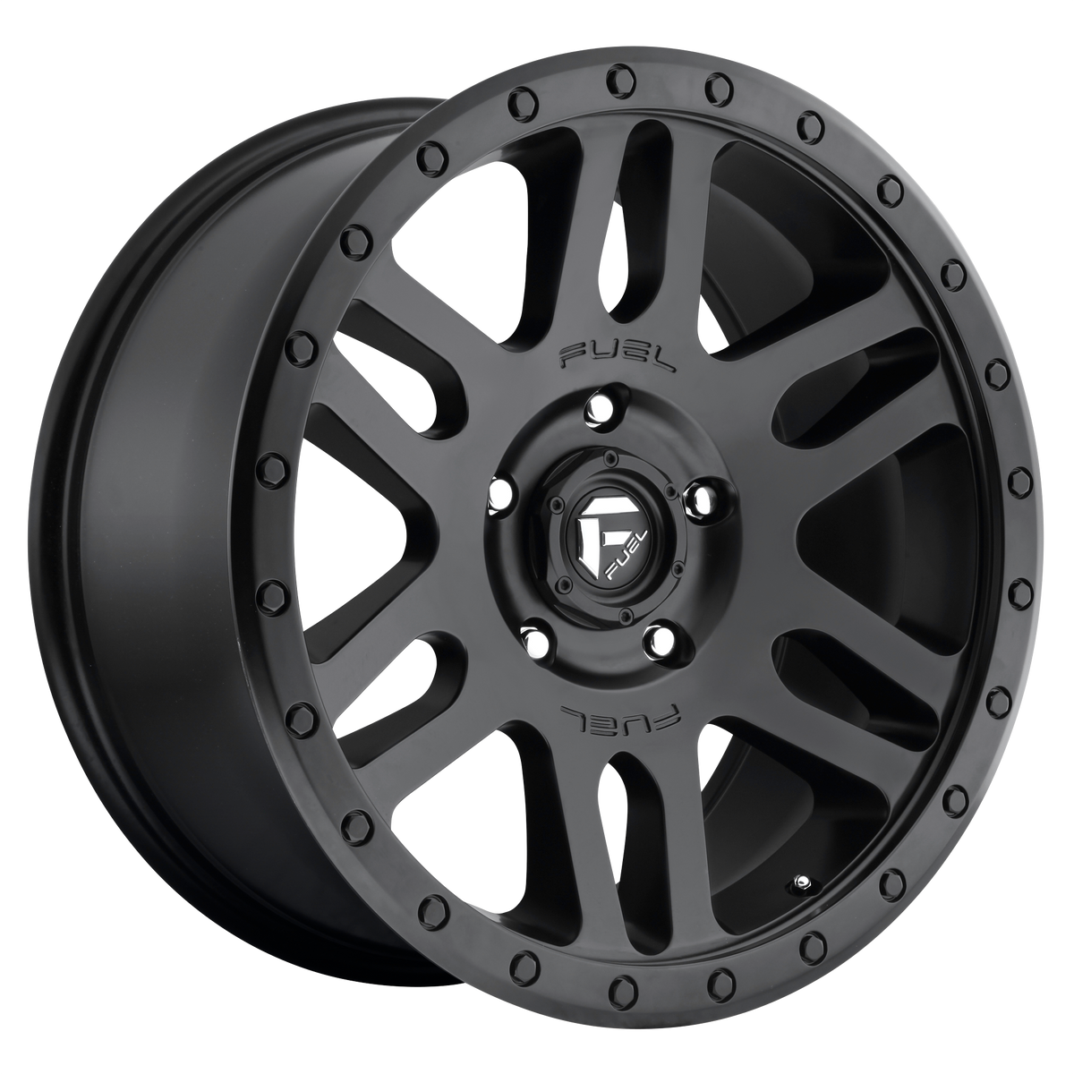 Fuel Off-Road Wheels D584 Recoil Matte Black