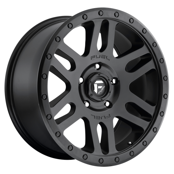 Fuel Off-Road Wheels D584 Recoil Matte Black