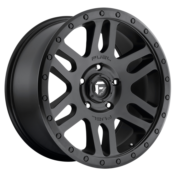 Fuel Off-Road Wheels D584 Recoil Matte Black