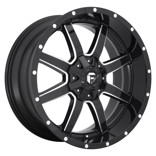 Fuel Off-Road Wheels D610 Maverick Gloss Black Milled