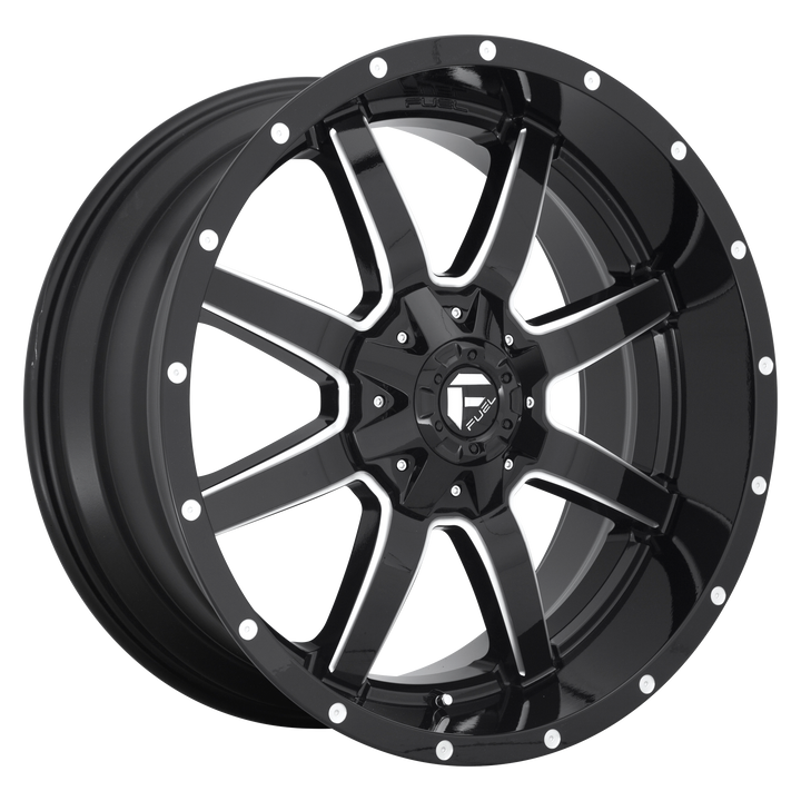 Fuel Off-Road Wheels D610 Maverick Gloss Black Milled