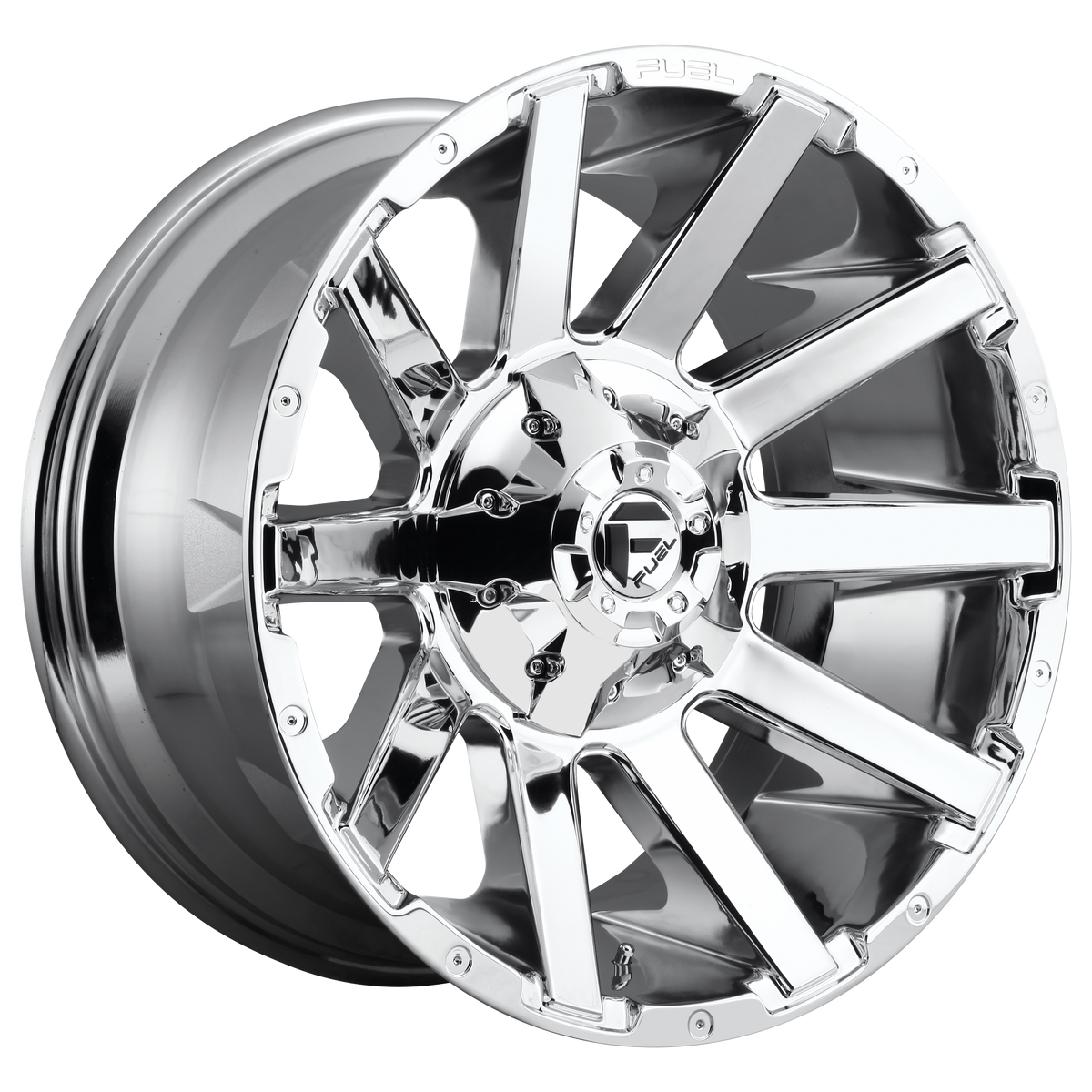 Fuel Off-Road Wheels D614 Contra Chrome