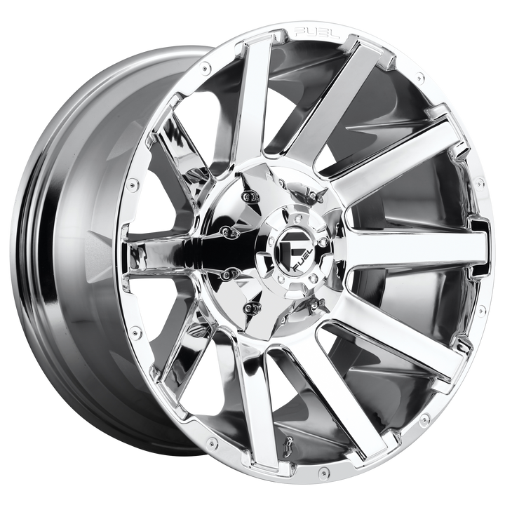 Fuel Off-Road Wheels D614 Contra Chrome