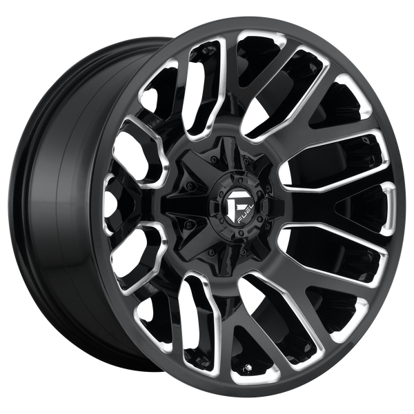 Fuel Off-Road Wheels D623 Warrior Gloss Black Milled