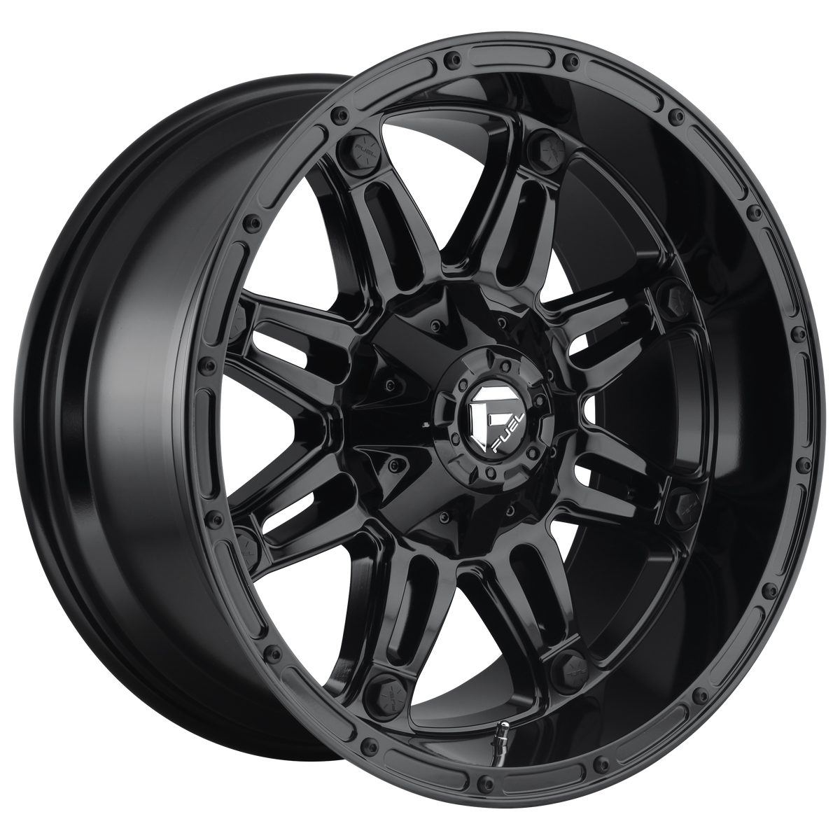 Fuel Off-Road Wheels D625 Hostage Gloss Black