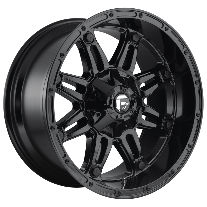 Fuel Off-Road Wheels D625 Hostage Gloss Black