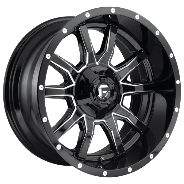 Fuel Off-Road Wheels D627 Vandal Gloss Black Milled