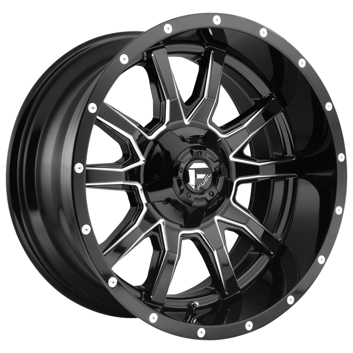 Fuel Off-Road Wheels D627 Vandal Gloss Black Milled