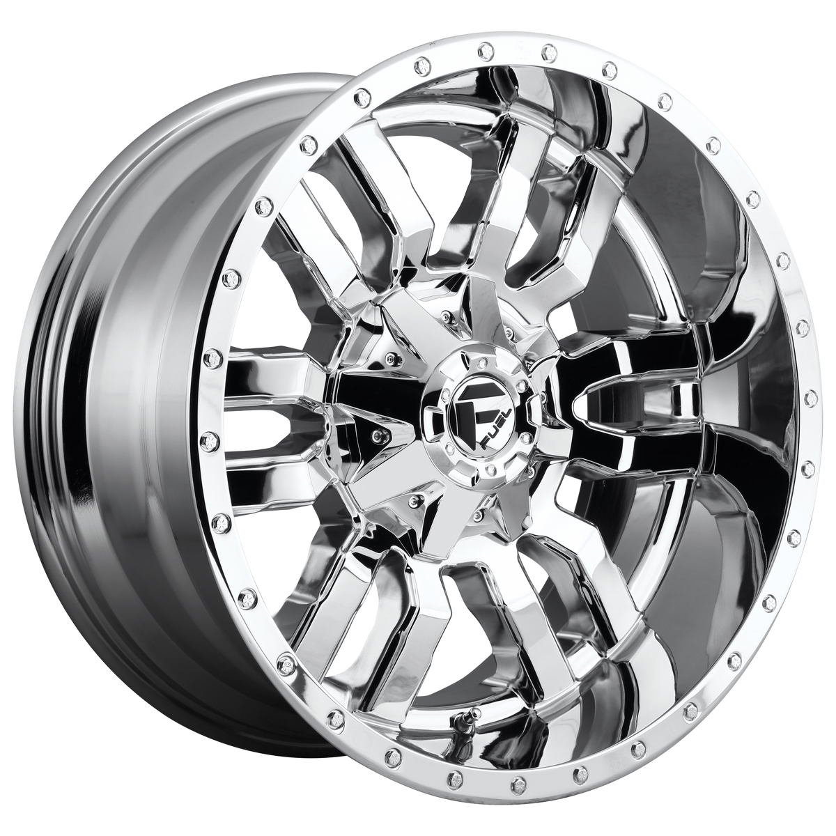 Fuel Off-Road Wheels D631 Sledge Chrome