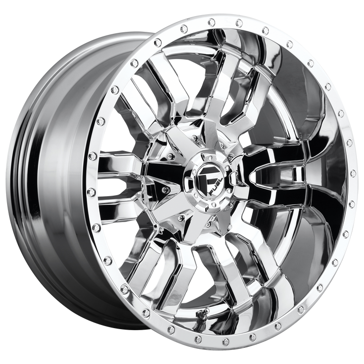 Fuel Off-Road Wheels D631 Sledge Chrome