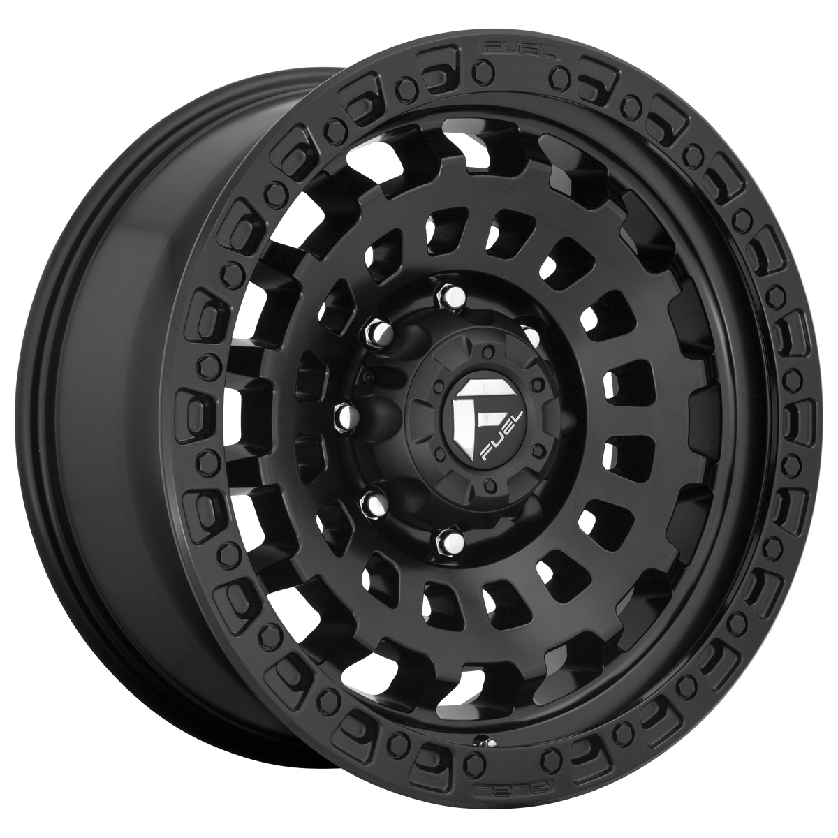 Fuel Off-Road Wheels D633 Zephyr Matte Black