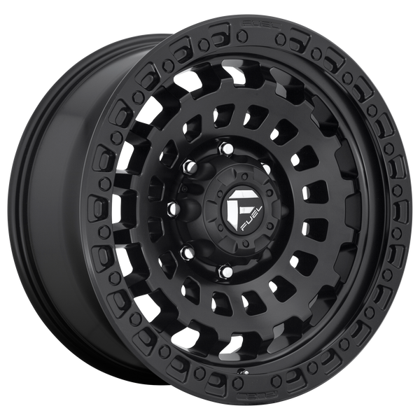 Fuel Off-Road Wheels D633 Zephyr Matte Black