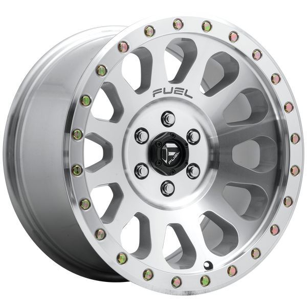 Fuel Off-Road Wheels D647 Vector Diamond Cut