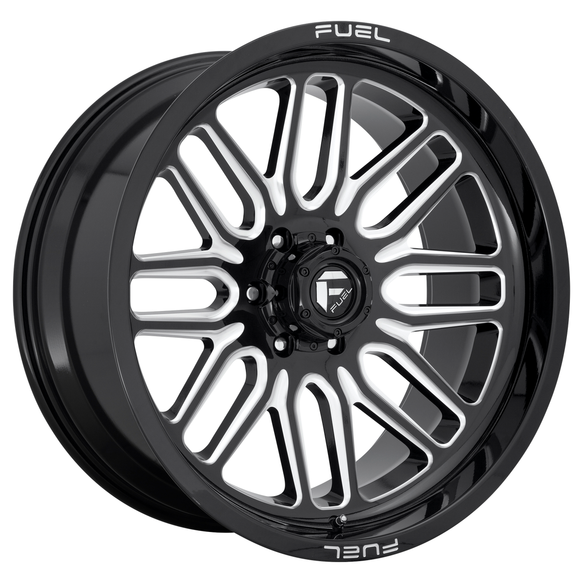 Fuel Off-Road Wheels D662 Ignite Gloss Black Milled