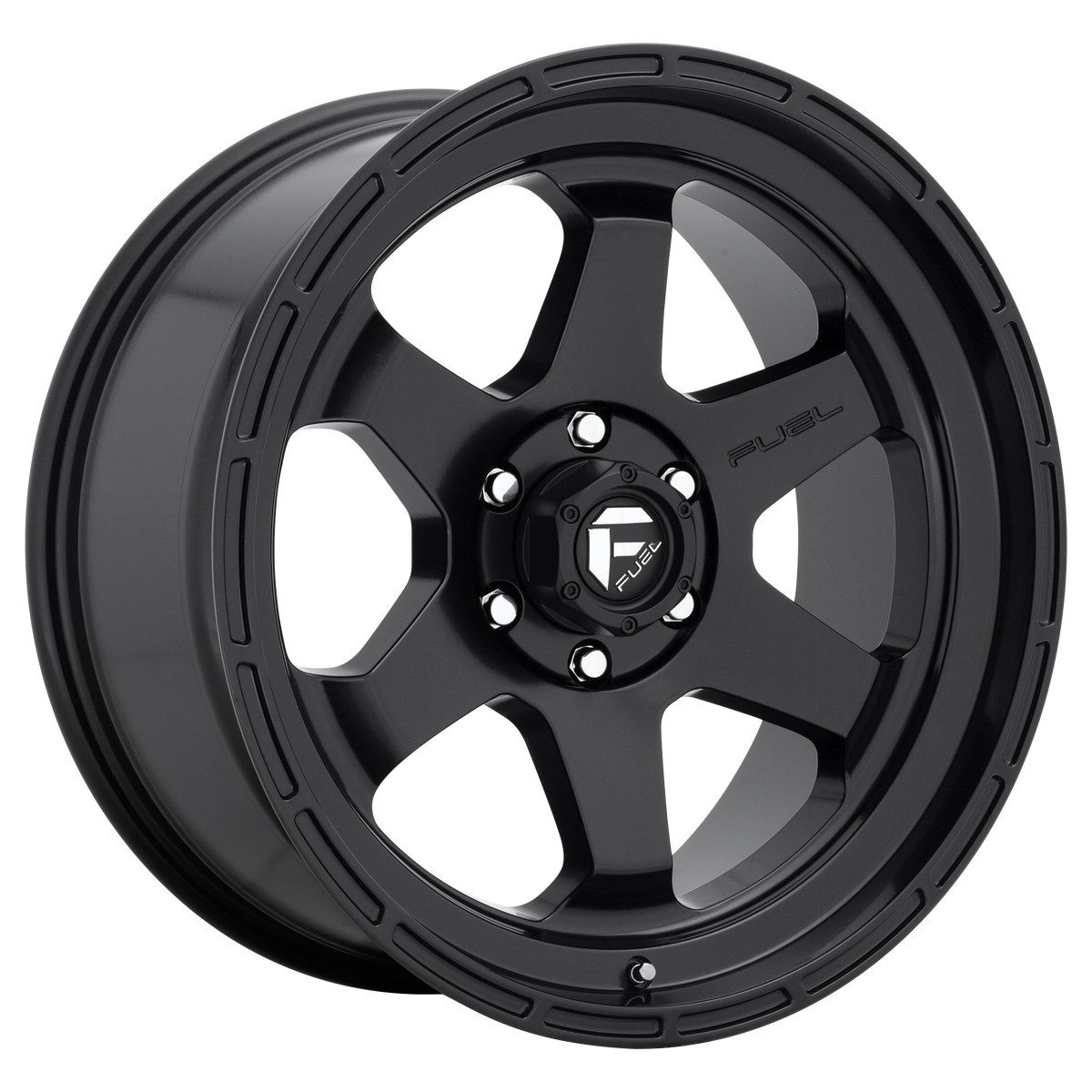 Fuel Off-Road Wheels D664 Shok Matte Black