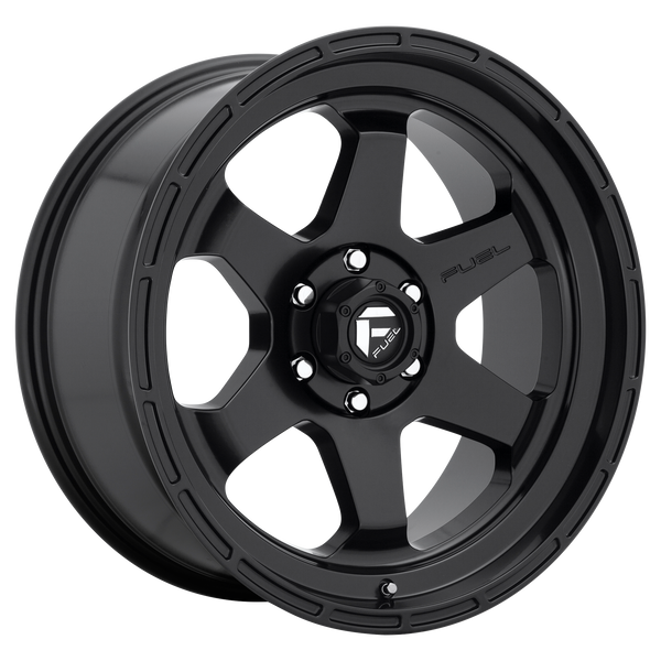 Fuel Off-Road Wheels D664 Shok Matte Black