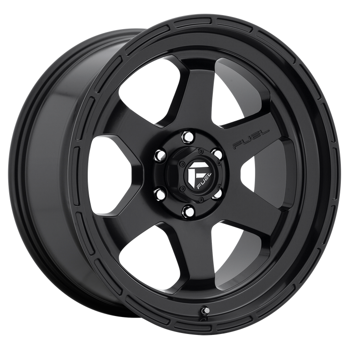 Fuel Off-Road Wheels D664 Shok Matte Black