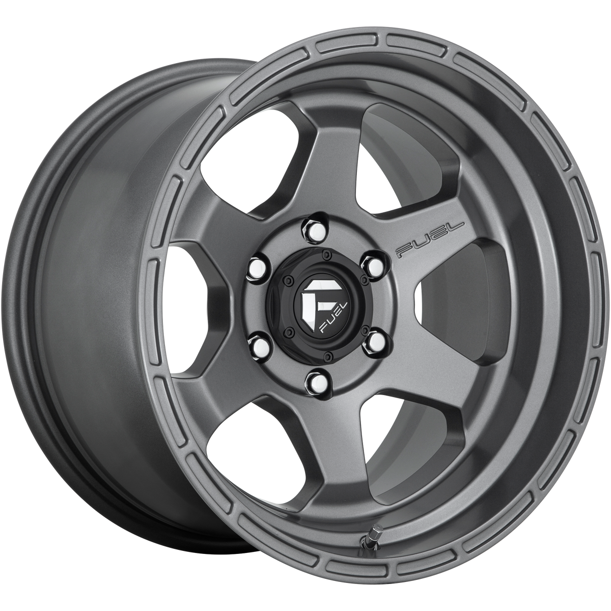 Fuel Off-Road Wheels D665 Shok Matte Anthracite