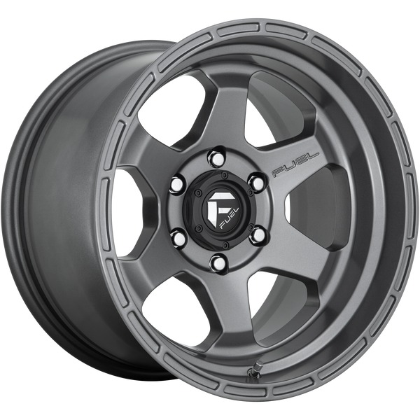 Fuel Off-Road Wheels D665 Shok Matte Anthracite