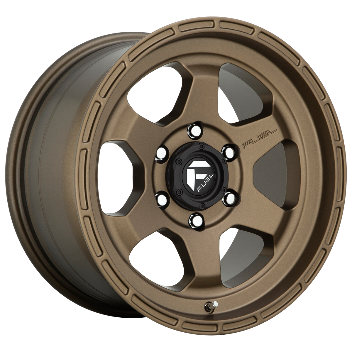 Fuel Off-Road Wheels D666 Shok Matte Bronze