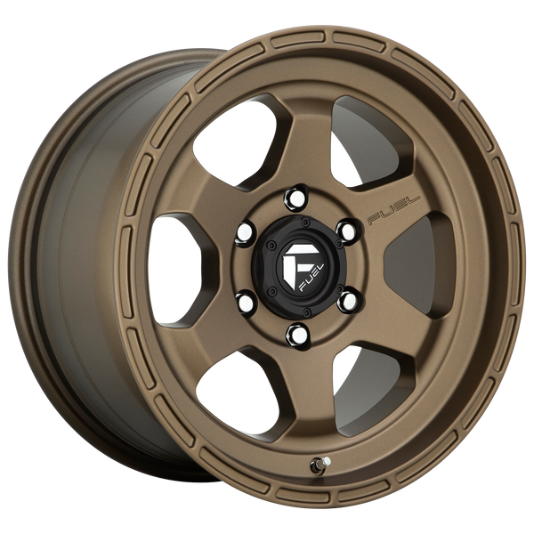 Fuel Off-Road Wheels D666 Shok Matte Bronze