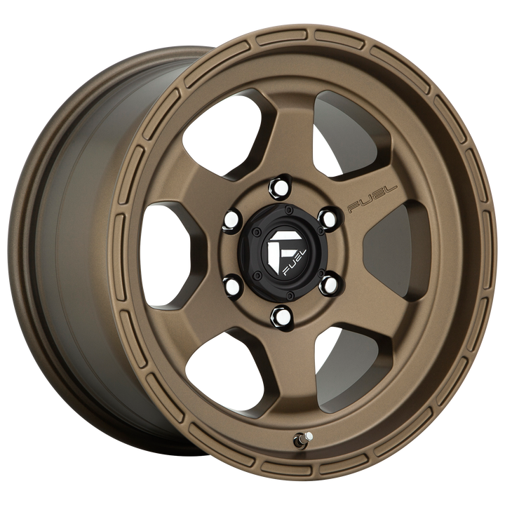 Fuel Off-Road Wheels D666 Shok Matte Bronze
