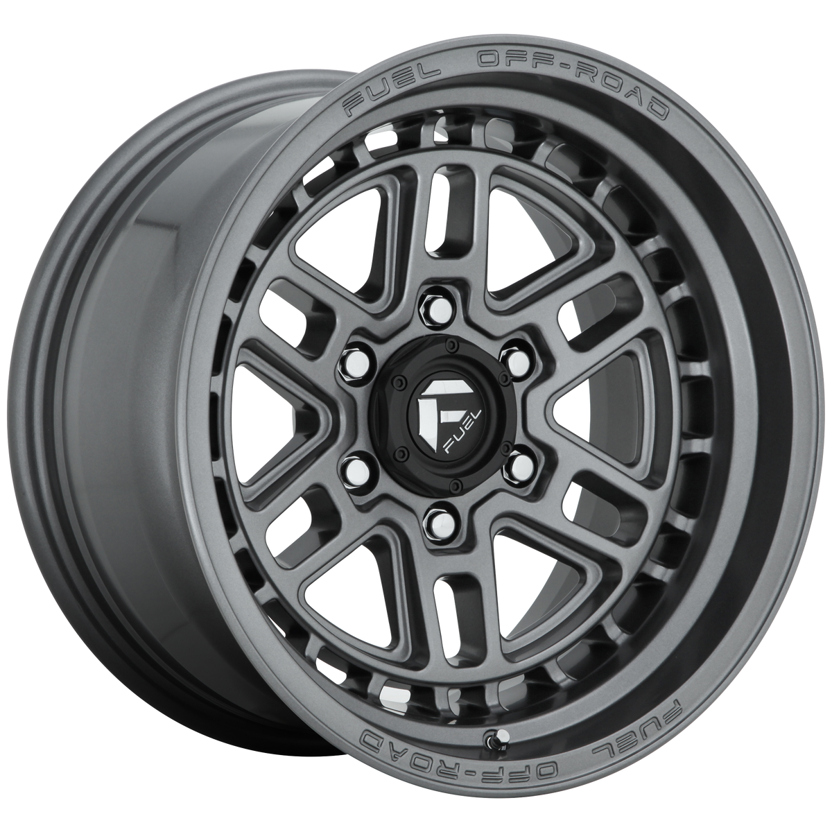 Fuel Off-Road Wheels D668 Nitro Matte Gunmetal