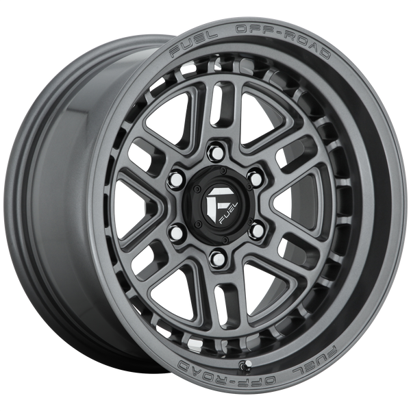 Fuel Off-Road Wheels D668 Nitro Matte Gunmetal